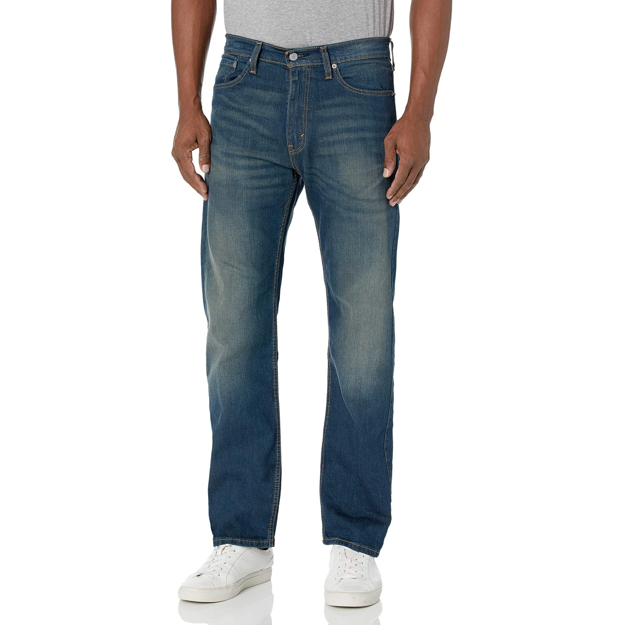 Levi's Men's 505 Regular Fit Jeans (Also Available In Big & Tall), Cash, 36W X 32L