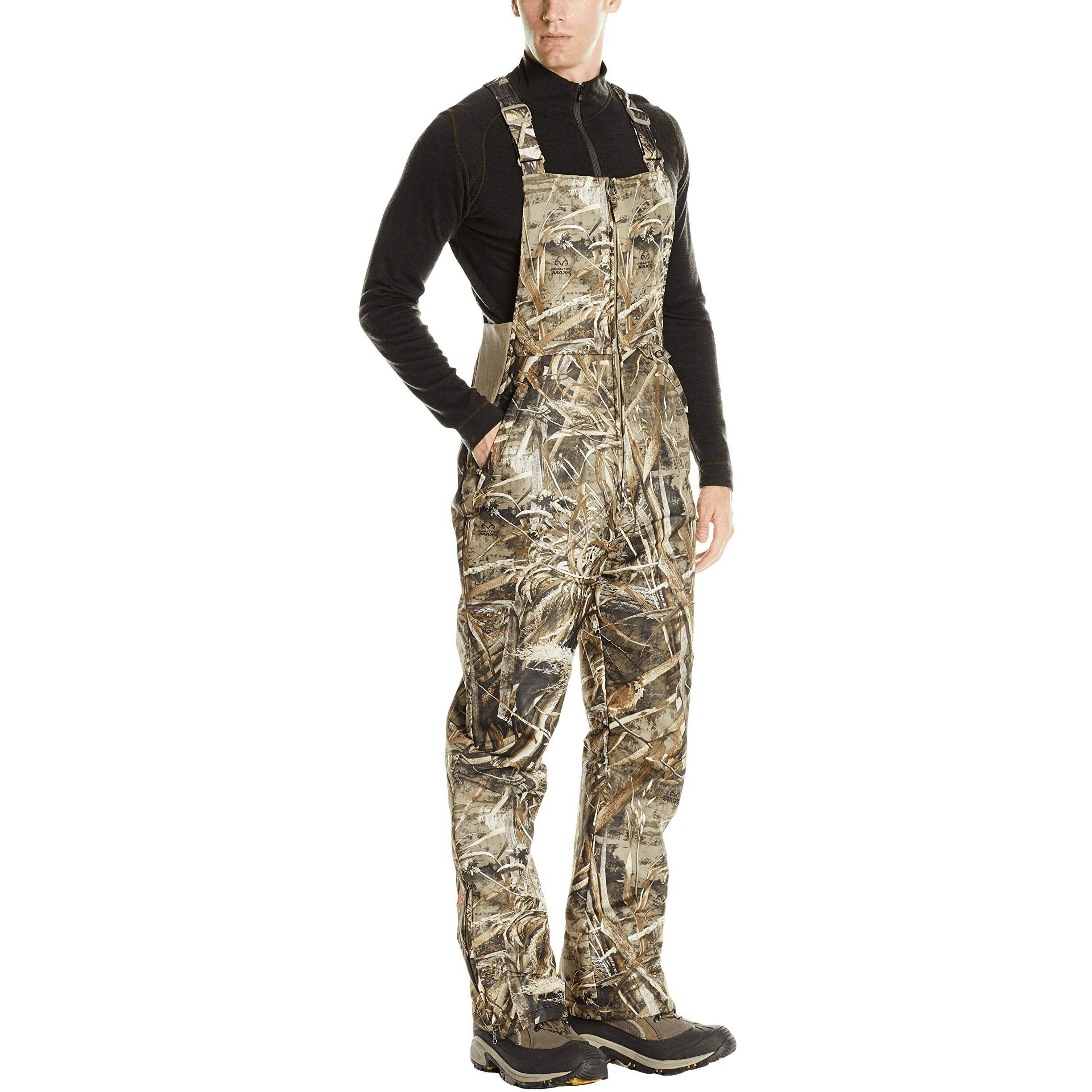Arctix Men's Essential Insulated Bib Overalls, Realtree Max-5 Camo, Xx-Large/30"" Inseam