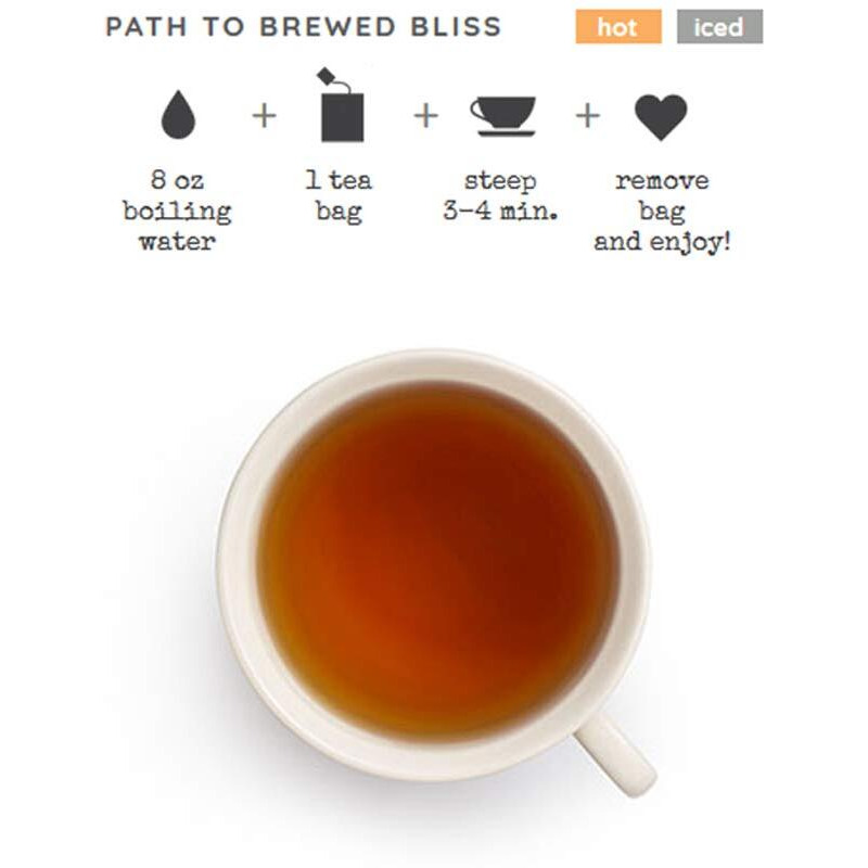 Good Earth Organic Herbal Tea, Sweet & Spicy, Caffeine Free, 18 Count (Pack Of 6)