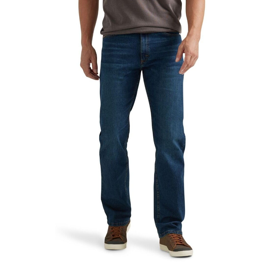 Wrangler Authentics Men's Big & Tall Regular Fit Comfort Flex Waist Jean, Rhodes, 44W X 29L