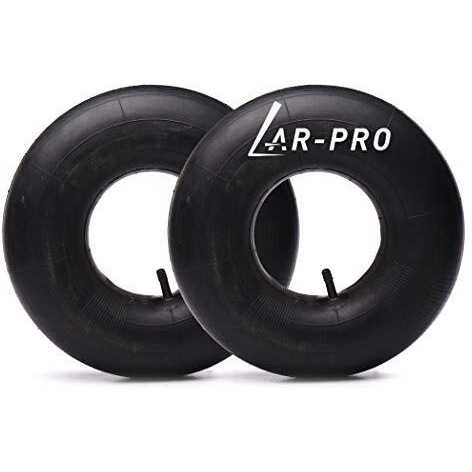 (2-Pack) Ar-Pro 15X6.00-6"" Inner Tubes With Tr-13 Straight Valve Stem - Replacement Lawn Mower Tire Tubes With Tr13 Straight Valve Stem - Suitable For Yard Tractors, Wheelbarrows, Atvs, And More