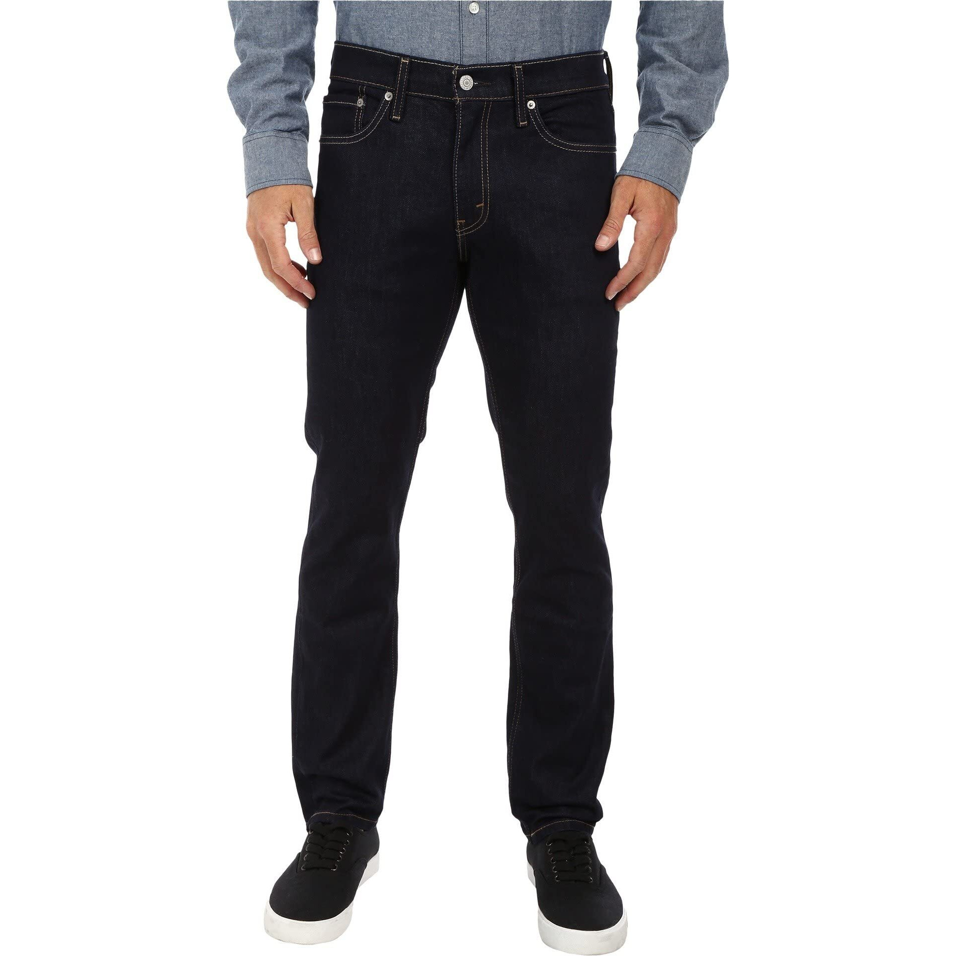 Levi's Men's 511 Slim Fit Jeans (Regular And Big & Tall), Dark Hollow-Stretch (Waterless), 34W X 30L