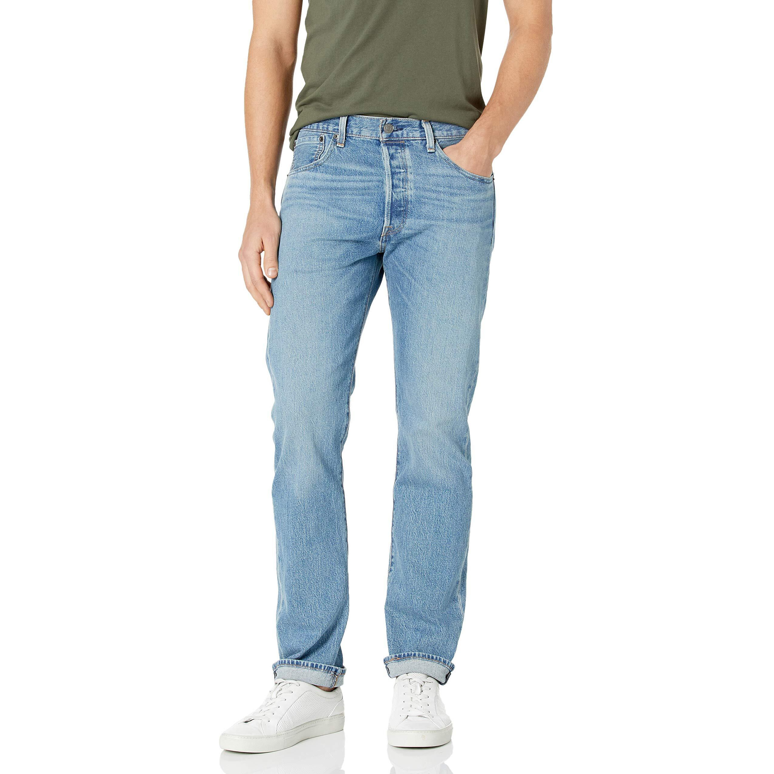 Levi's Men's 501 Original Fit Jeans (Also Available In Big & Tall), The Ben, 34W X 32L