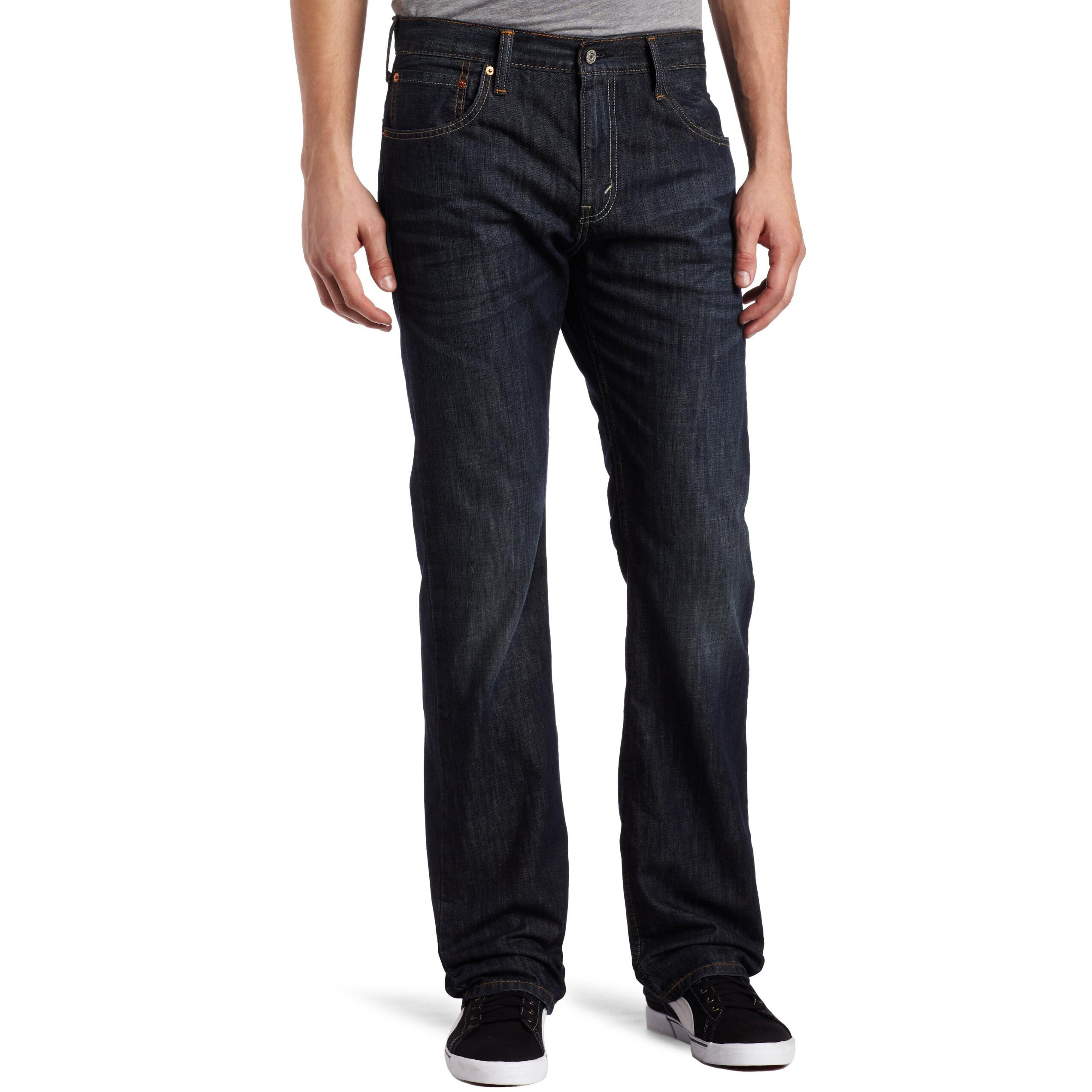 Levi's Men's 527 Slim Bootcut Fit Jeans, Andi, 34W X 32L