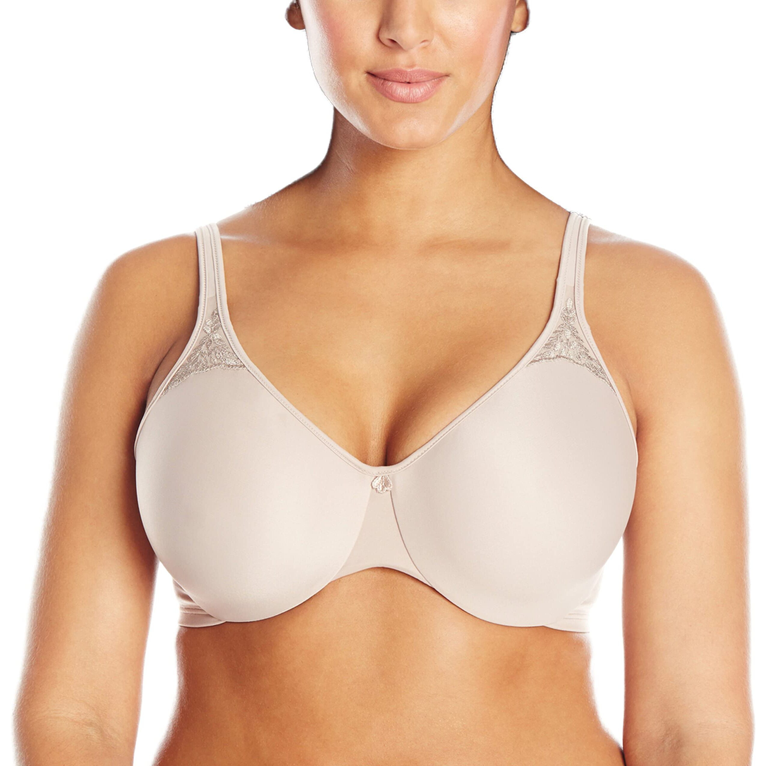 Bali Womens Passion For Comfort Minimizer Underwire Bra, Toffee, 42Dd