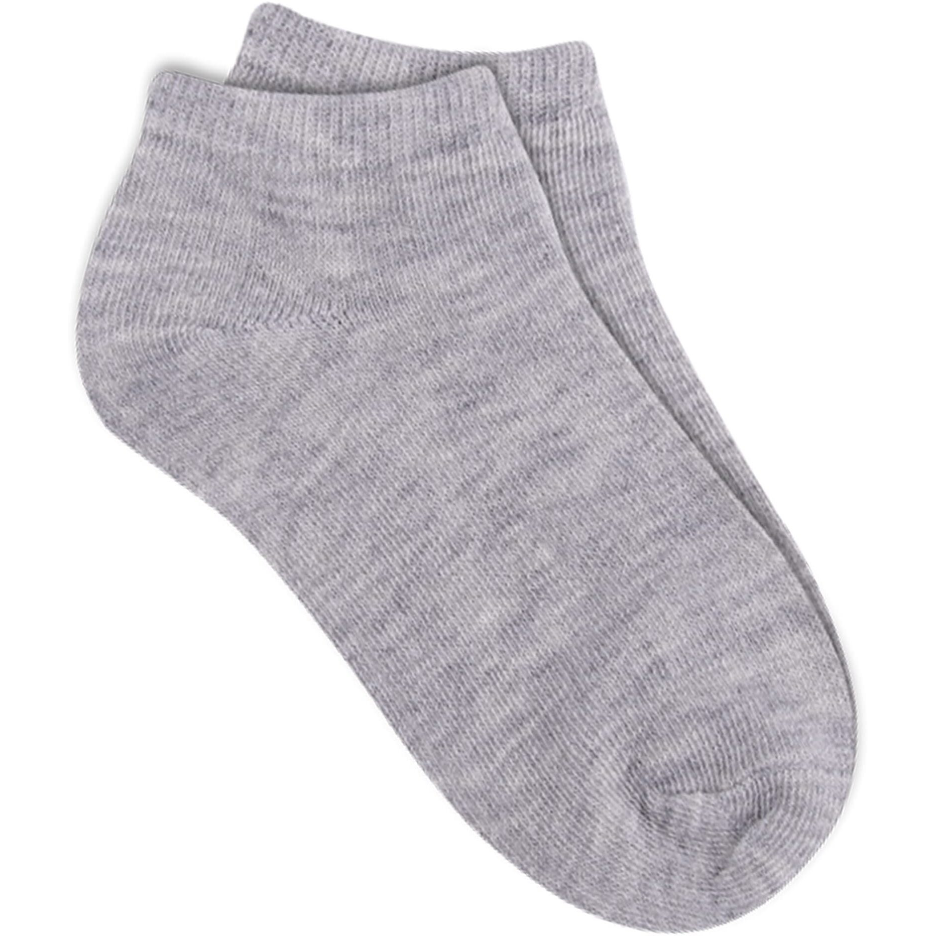 Duufin 25 Pairs Toddler Socks Low Cut Toddler Ankle Socks Half Cushion Kids Socks Low Rise Ankle Socks For Toddler Boys Girls, 4-6X