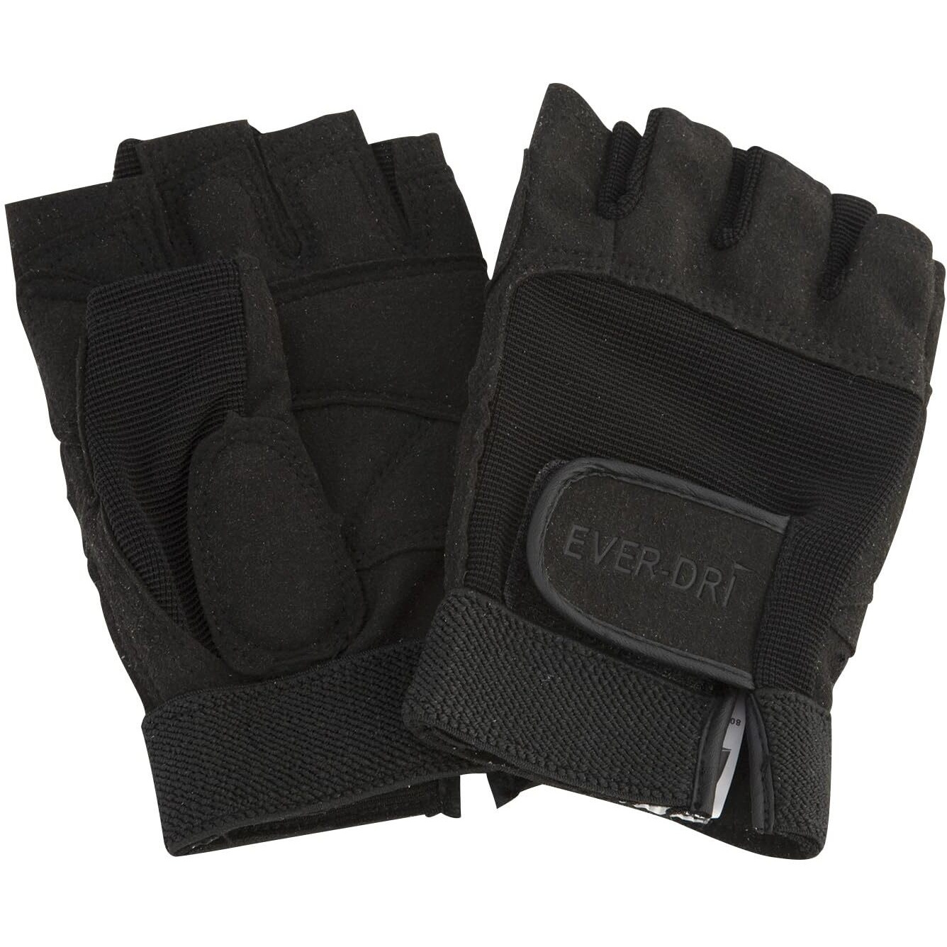 Ever-Dri Director's Showcase Color Guard Gloves (Black, Medium)