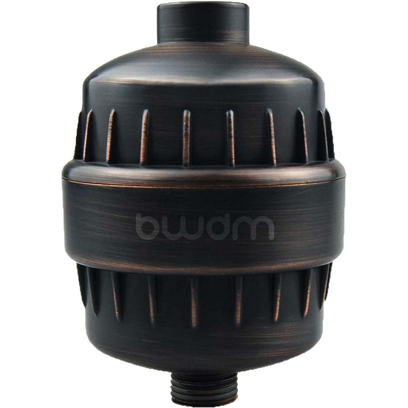 Shower Filter,Hard Water Filter Shower Head Filter 15 Stage Cartridge Remove Chlorine Heavy Metals And Other Sediments,Vitamin C Water Softener Reduces Dry Itchy Skin,Dandruff Bwdm(Oil-Rubbed Bronze)