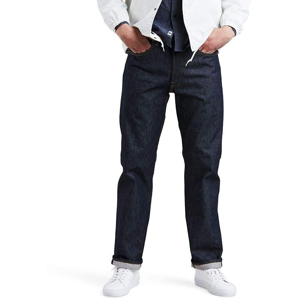 Levi's Men's 501 Original Shrink-To-Fit Jeans (Legacy), Rigid, 31W X 30L