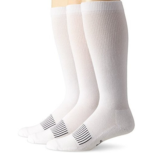 Wrangler Mens Western Boot Socks (Pack Of 3),White,Sock SizeX-Large(12-15)Shoe Size 12-16