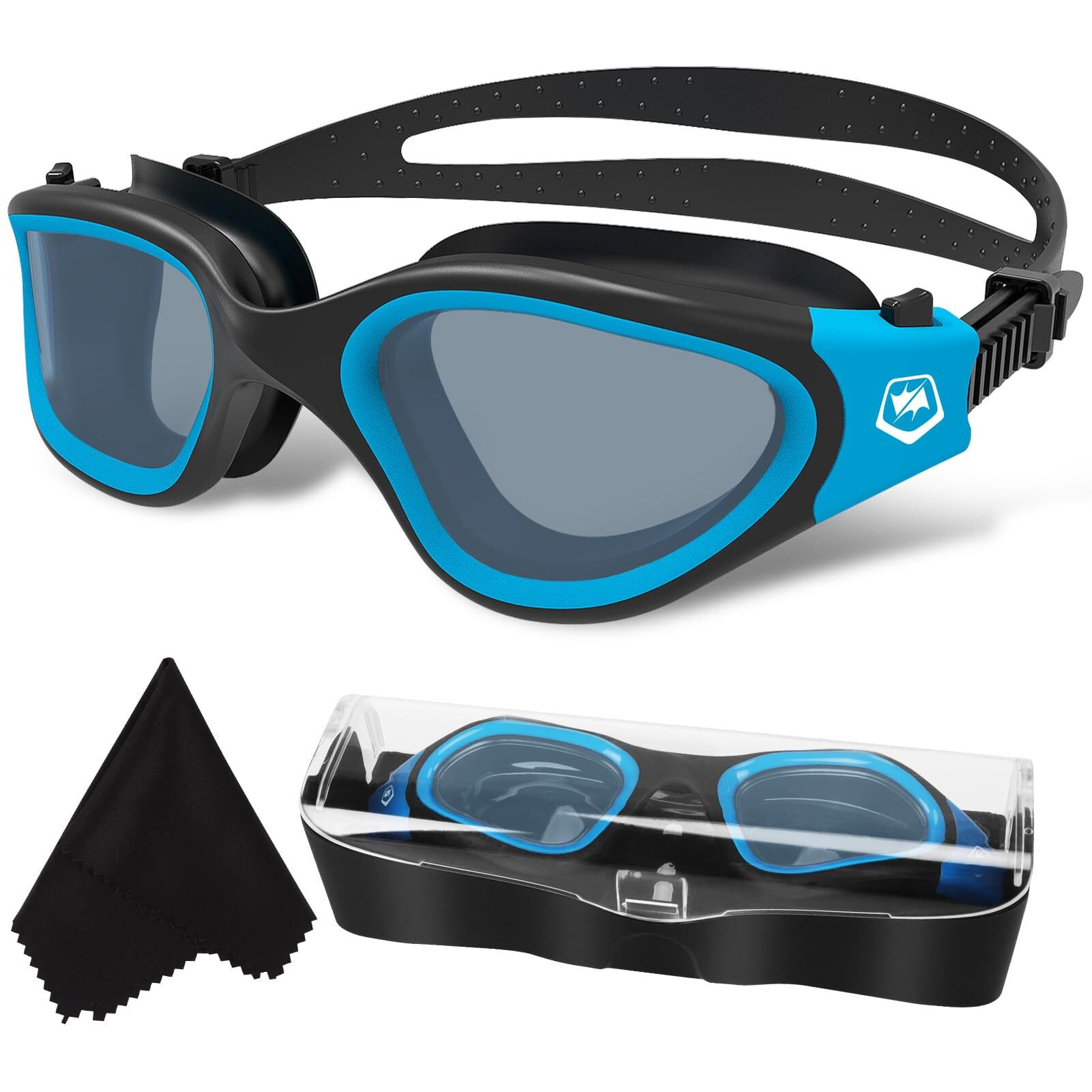 Win.Max Polarized Swimming Goggles Swim Pool Goggles Anti Fog Anti Uv No Leakage Clear Vision For Men Women Adults Teenagers