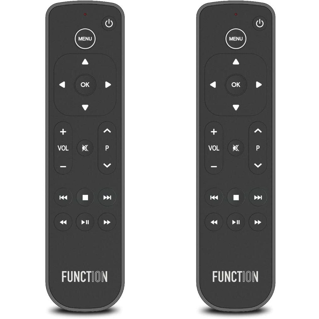 2 Pack Function101 Button Remote For Apple Tvapple Tv 4K (Secondaryreplacement Infrared Remote)