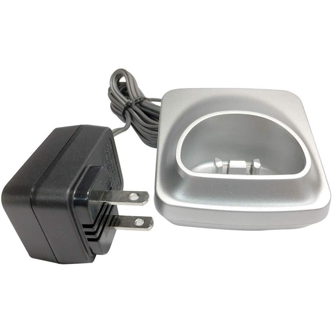 Rocketbus Pnlc1050 Ya Replacement Silver Handset Charger Base Ac Power Adapter For Panasonic Pnlv233