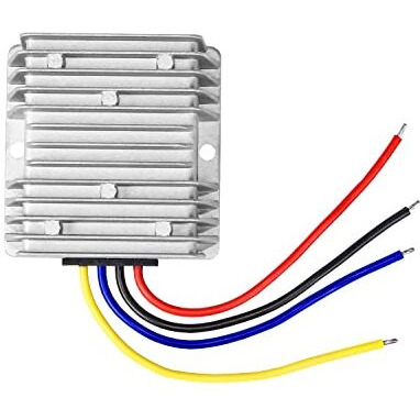 48V 60V 72V To 12V 20A Buck Converter 240W Step Down Dc To Dc Converter Transformer Reducer For Golf Cart Scooters & Bicycles