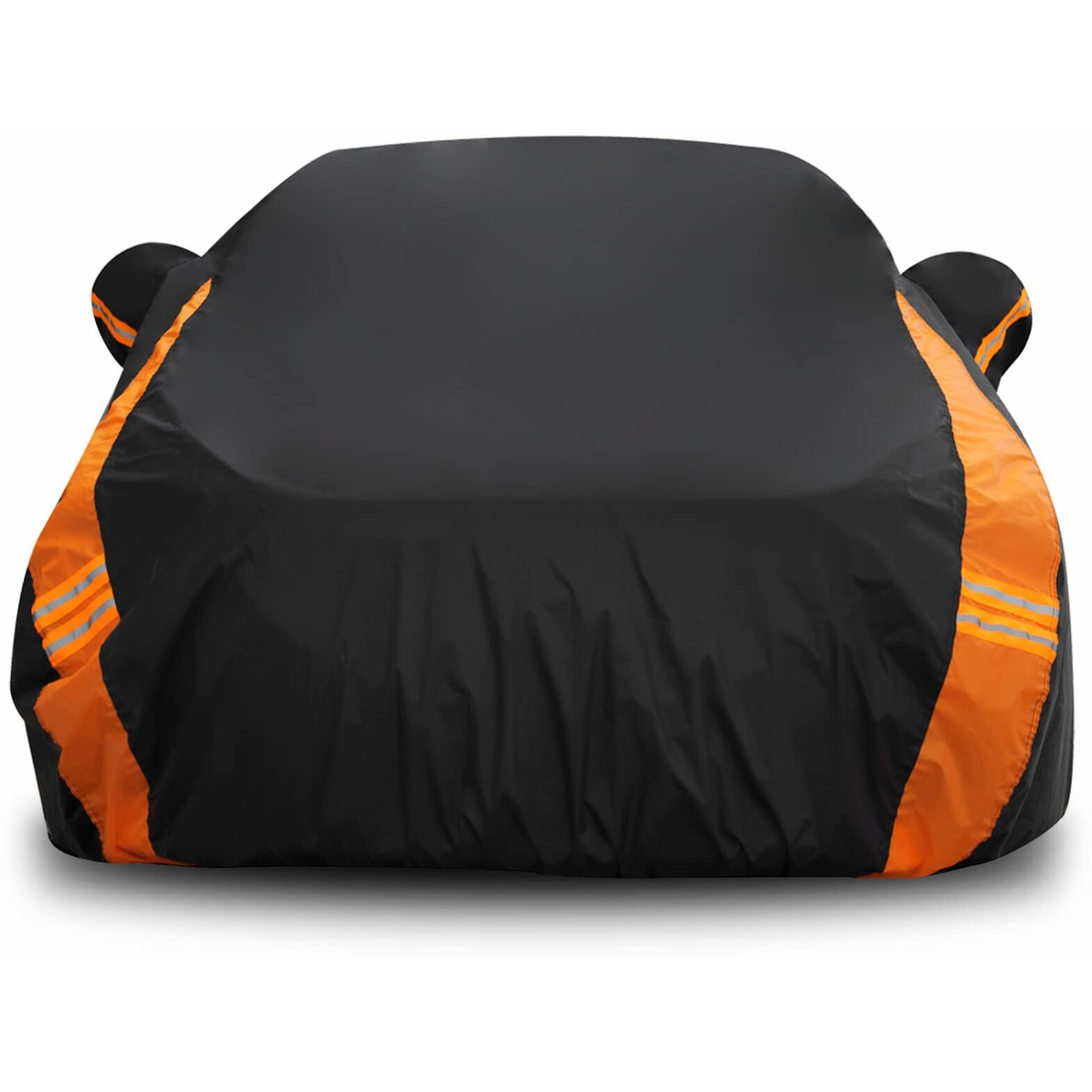 Avecrew Car Cover Waterproof All Weather For Automobiles, Outdoor Heavy Duty Full Exterior Covers For Sedan(186 ""-193 "")