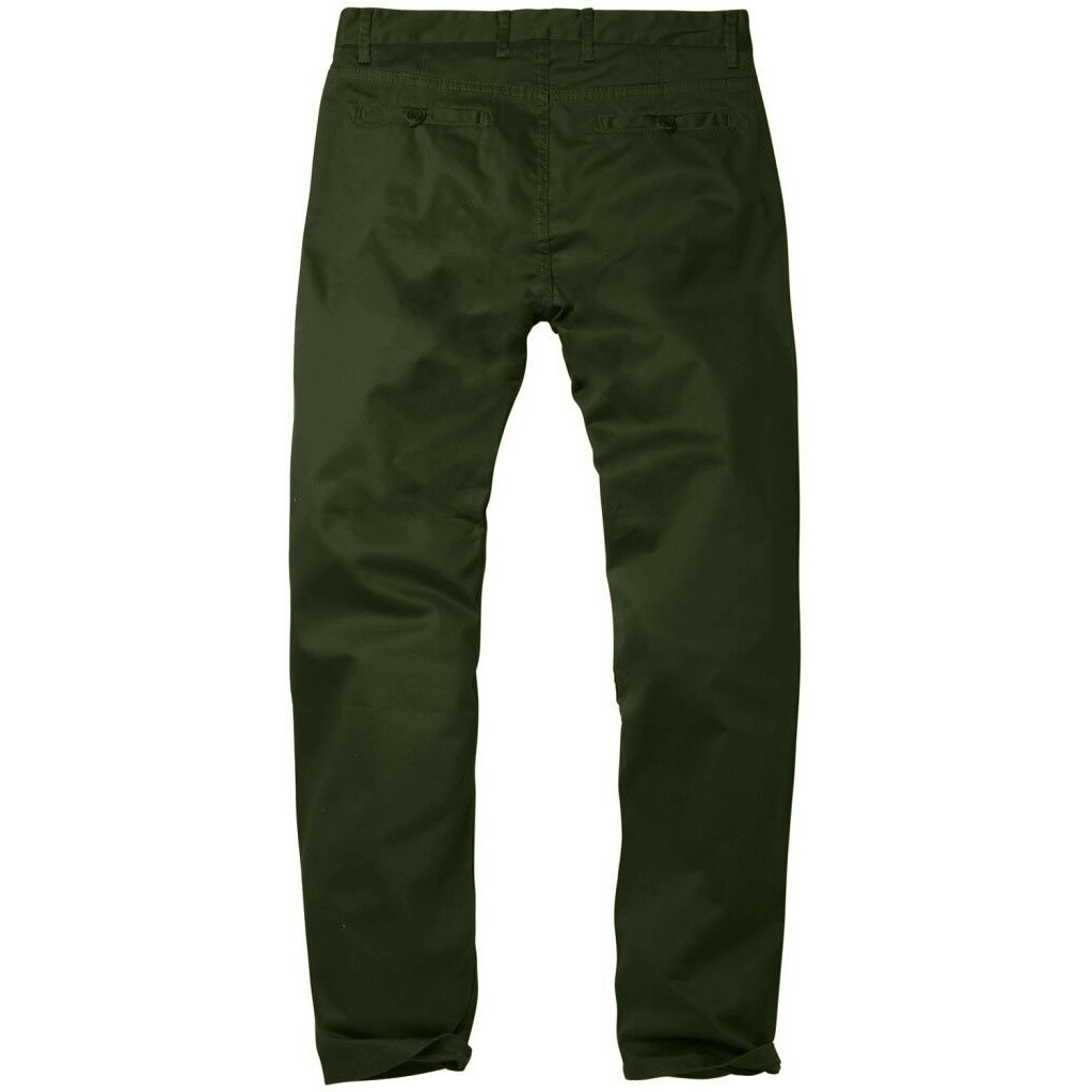 Match Men 's Slim Fit Tapered Stretchy Casual Pants (32W X 31L, 8050 Army Green)