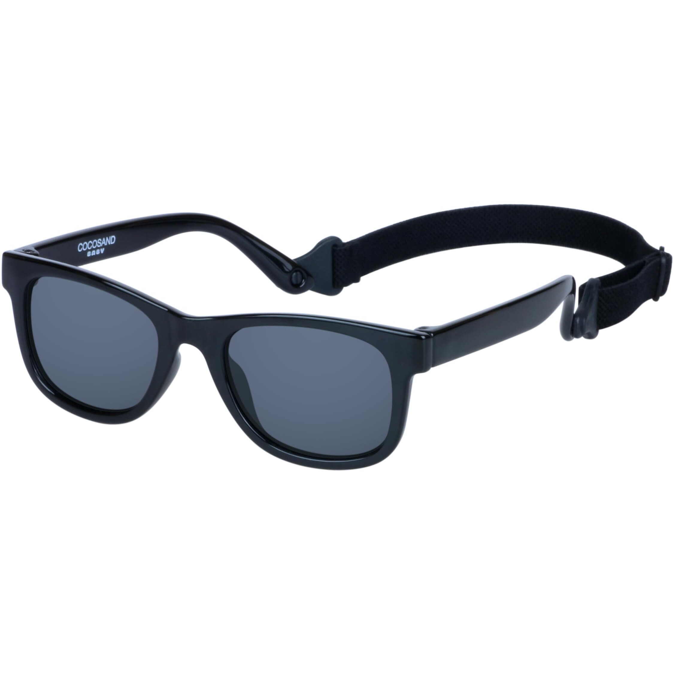 Cocosand Baby Sunglasses With Strap Polarized Flexible Frame For Toddler Infant Newborn Girls Boys Age 0-24 Months