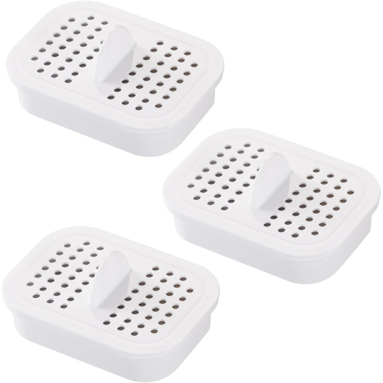 Nakii Water Pitcher Replacement Filter For Nfp-100, 3 Count