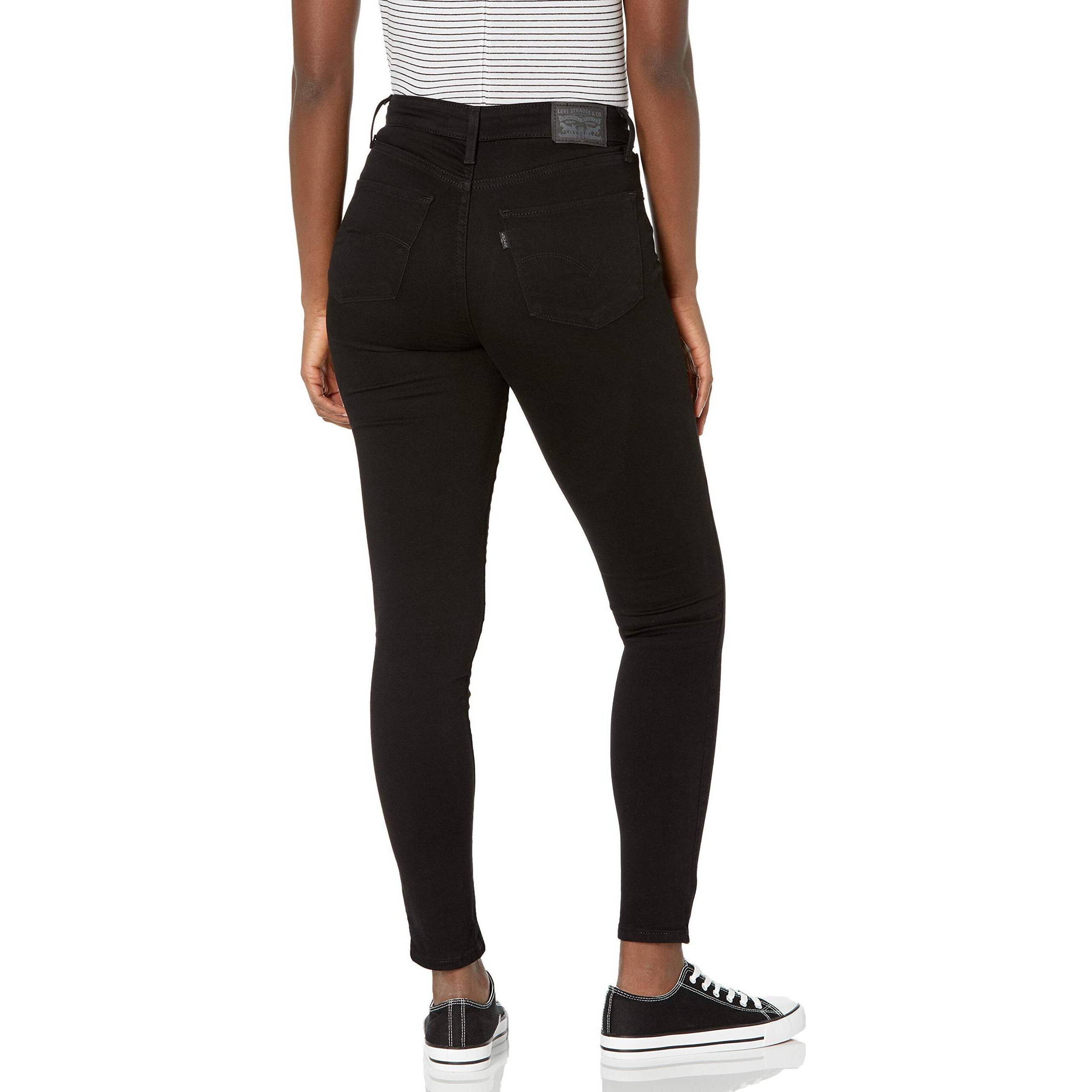 Levi's Women's 721 High Rise Skinny Jeans, Soft Black, 29 (Us 8) L