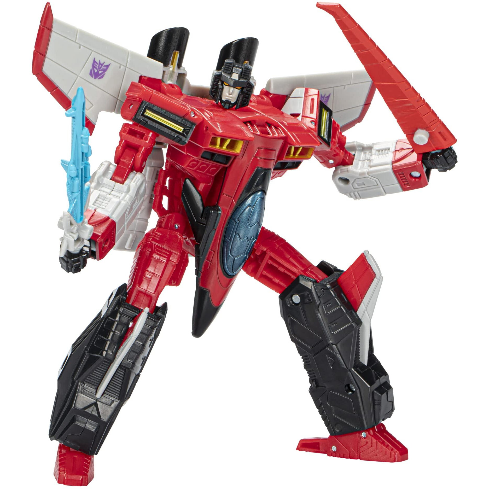 Transformers Toys Generations Legacy Voyager Armada Universe Starscream Action Figure - Kids Ages 8 And Up, 7-Inch
