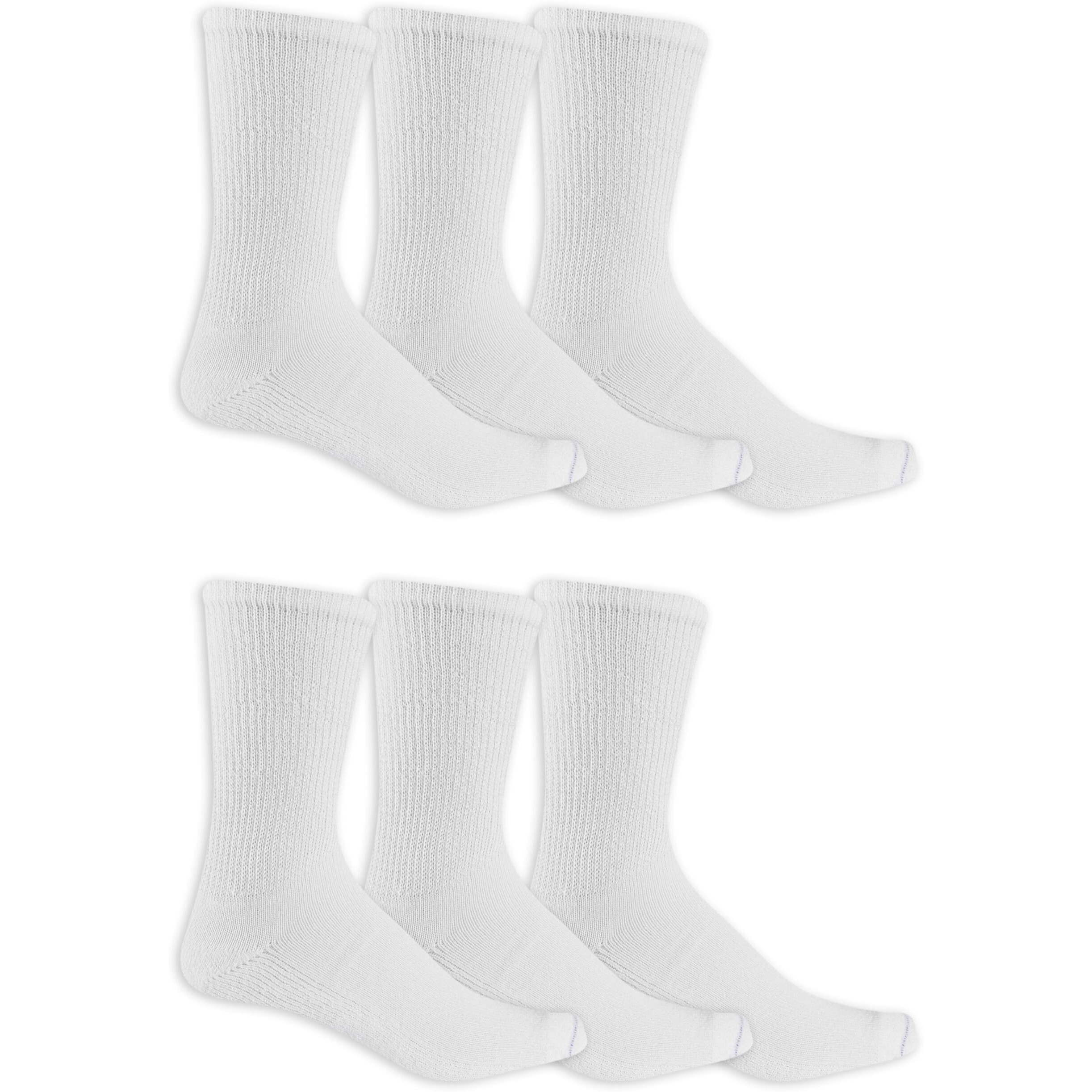 Dr. Scholl's Men's Diabetes & Circulator Sock, White, 13-15 Us
