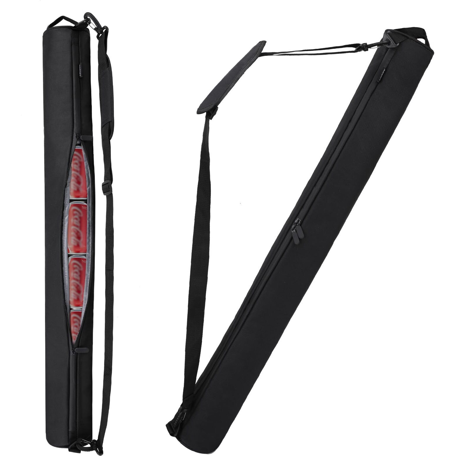 Arouy Golf Cooler Bag - Golf Accessories For Men And Small Soft Cooler Bags Insulated Cooler Holds A 6 Pack Of Cans, Golf Sports Bags