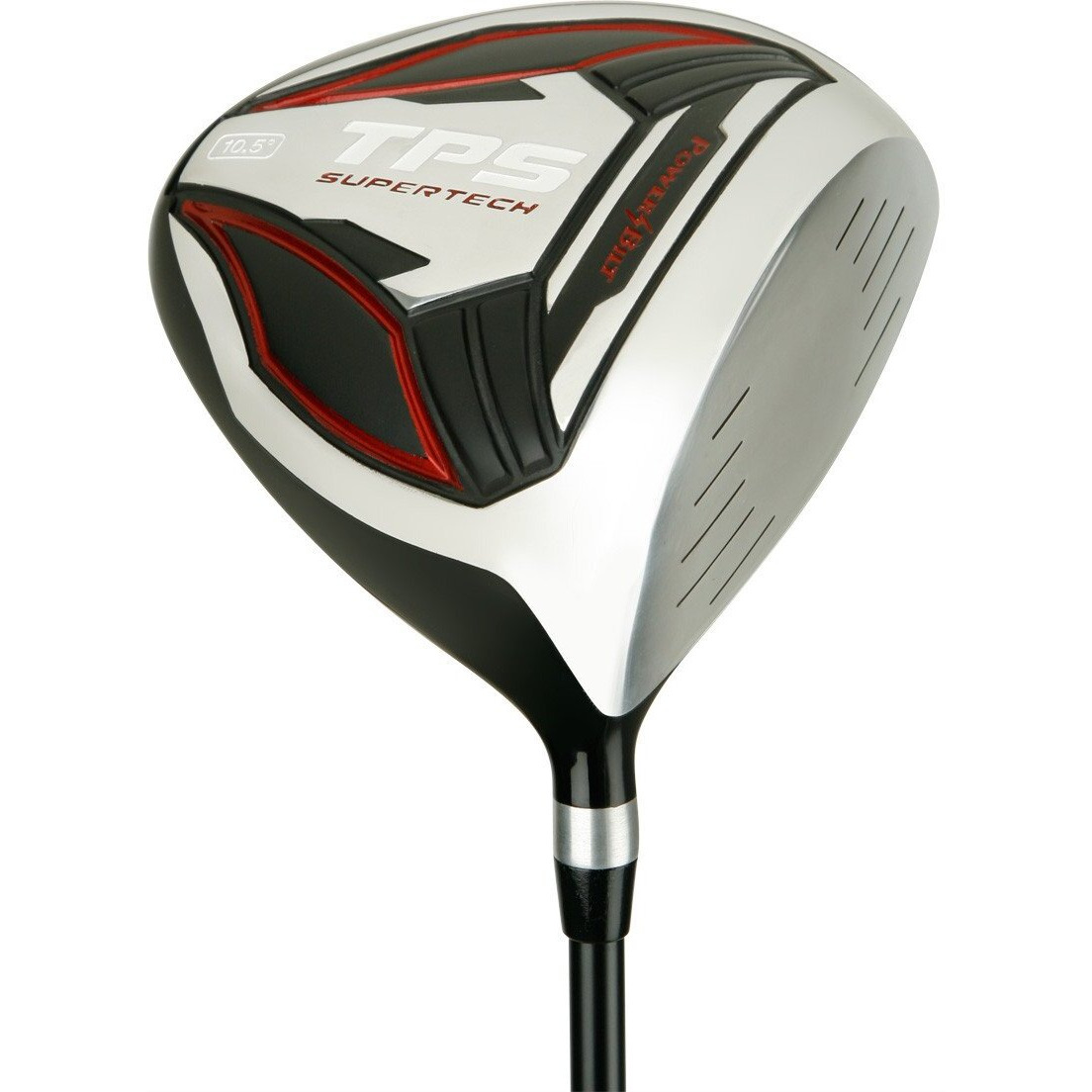 Powerbilt Golf Tps Supertech Blackred 105A Driver (Rh)