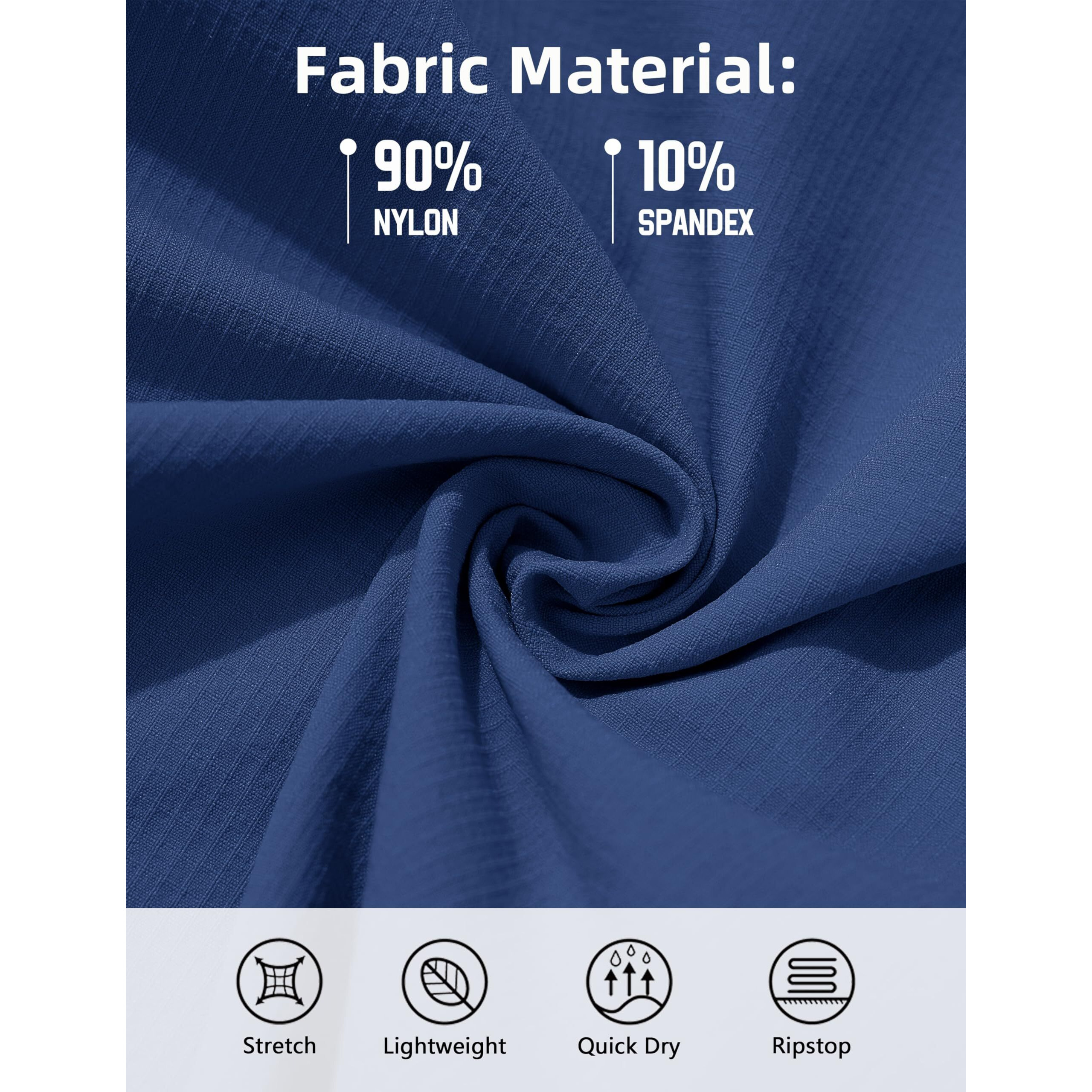 Long Shorts For Men Long Cargo Shorts For Men Below Knee Shorts Mens Tactical Shorts Capri Shorts For Men Cargo Capri For Men Royal Blue