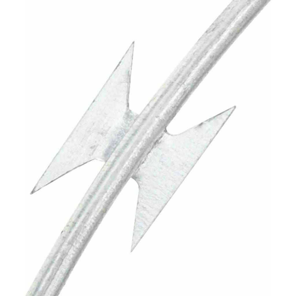 Nato Razor Wire Helical Wire Roll Galvanized Steel 197'