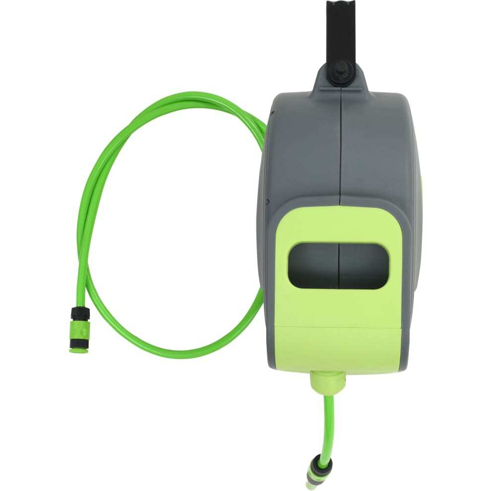 Vidaxl Automatic Retractable Water Hose Reel Wall Mounted 98.4'+6.6'