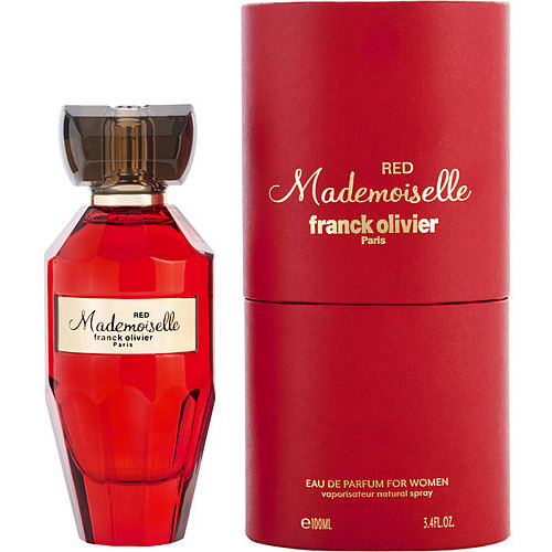 Franck Olivier Mademoiselle Red By Franck Olivier Eau De Parfum Spray 3.4 Oz(D0102Hx8Hp8.)