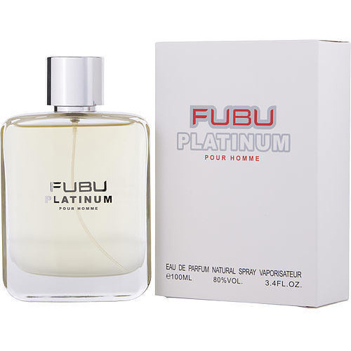 Fubu Platinum By Fabu Eau De Parfum Spray 3.4 Oz(D0102Hhihy6.)