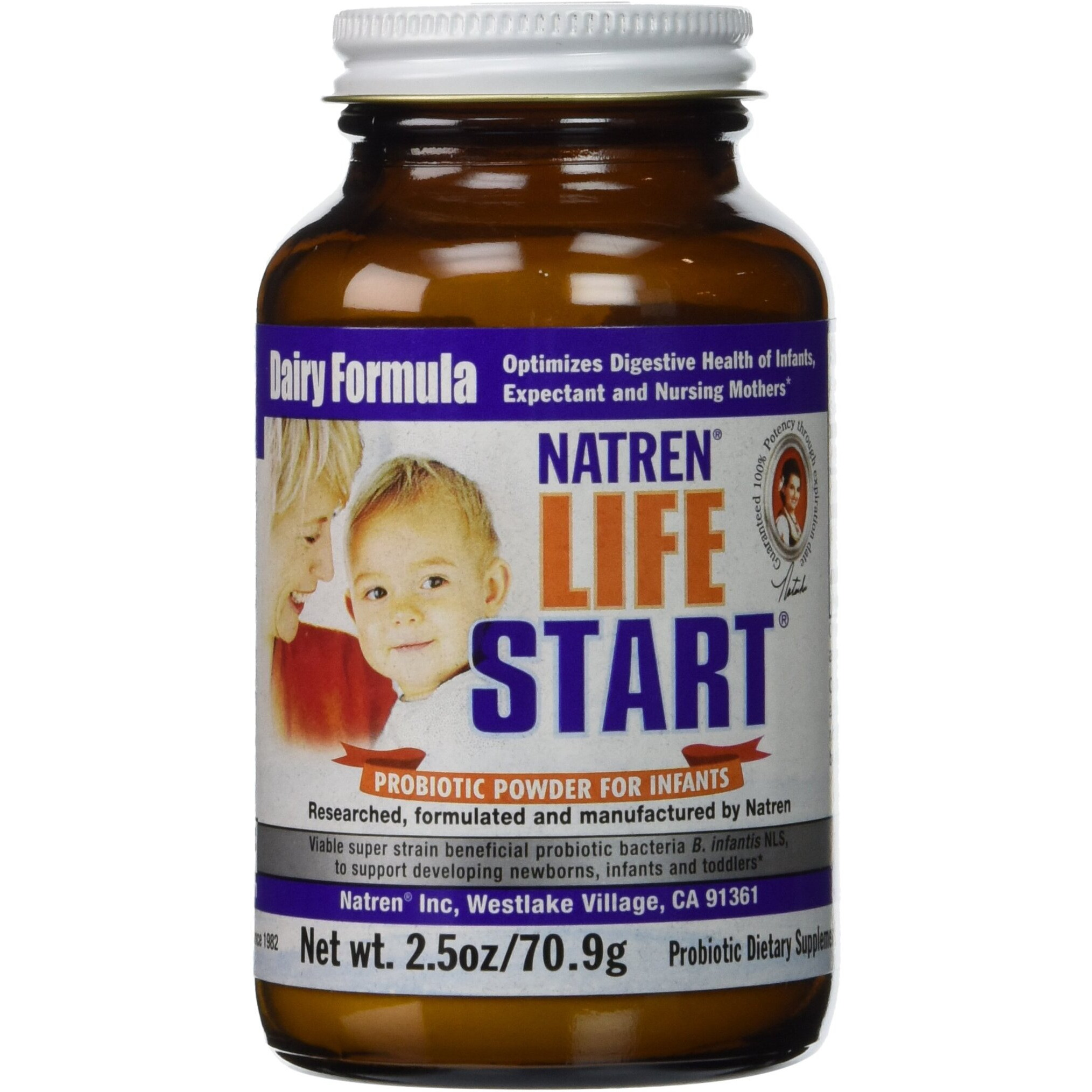 Natren - Life Start B Infnt Dairy - 1 Each - 2.5 Oz (1X2.5 Oz)