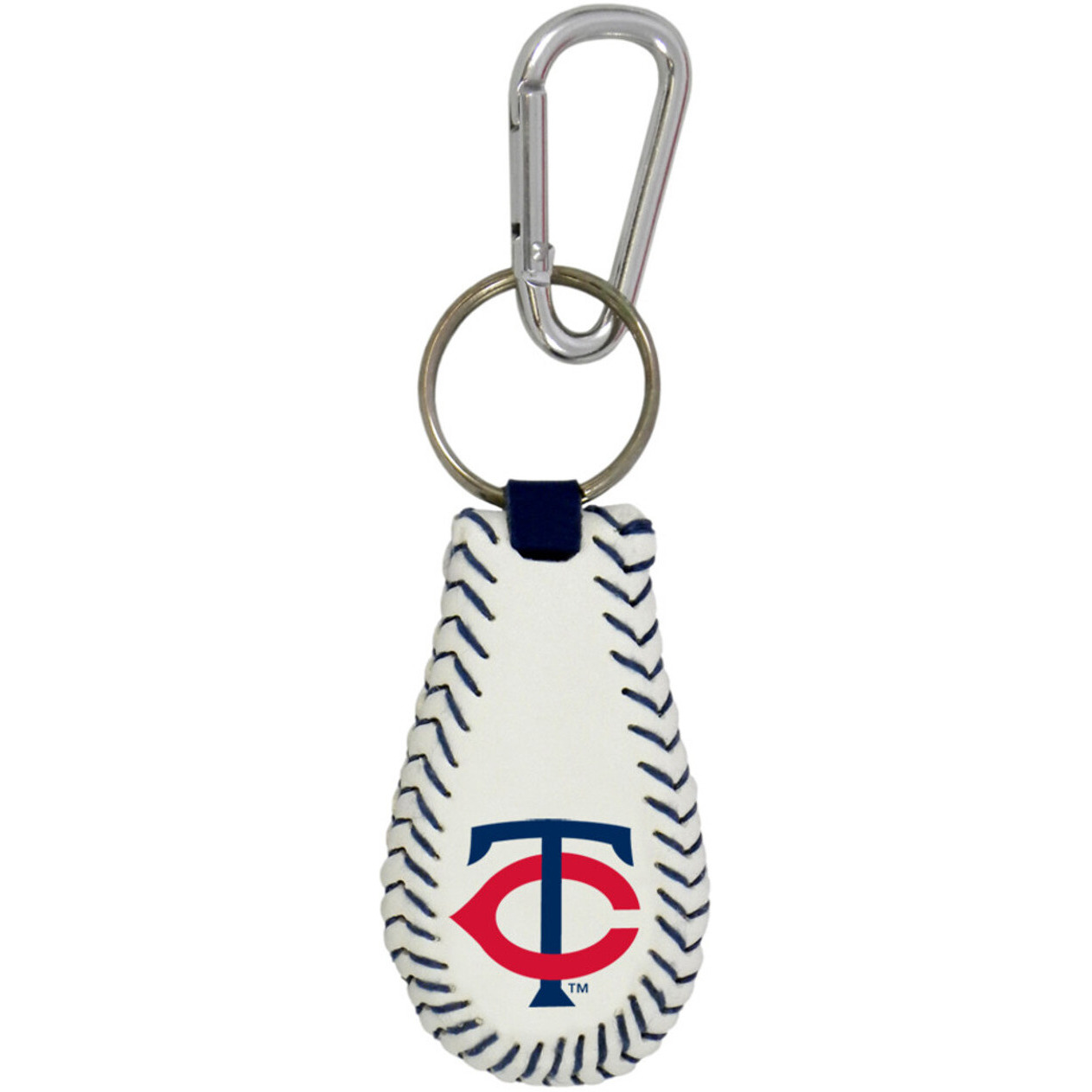 Minnesota Twins Keychain Classic Baseball Co