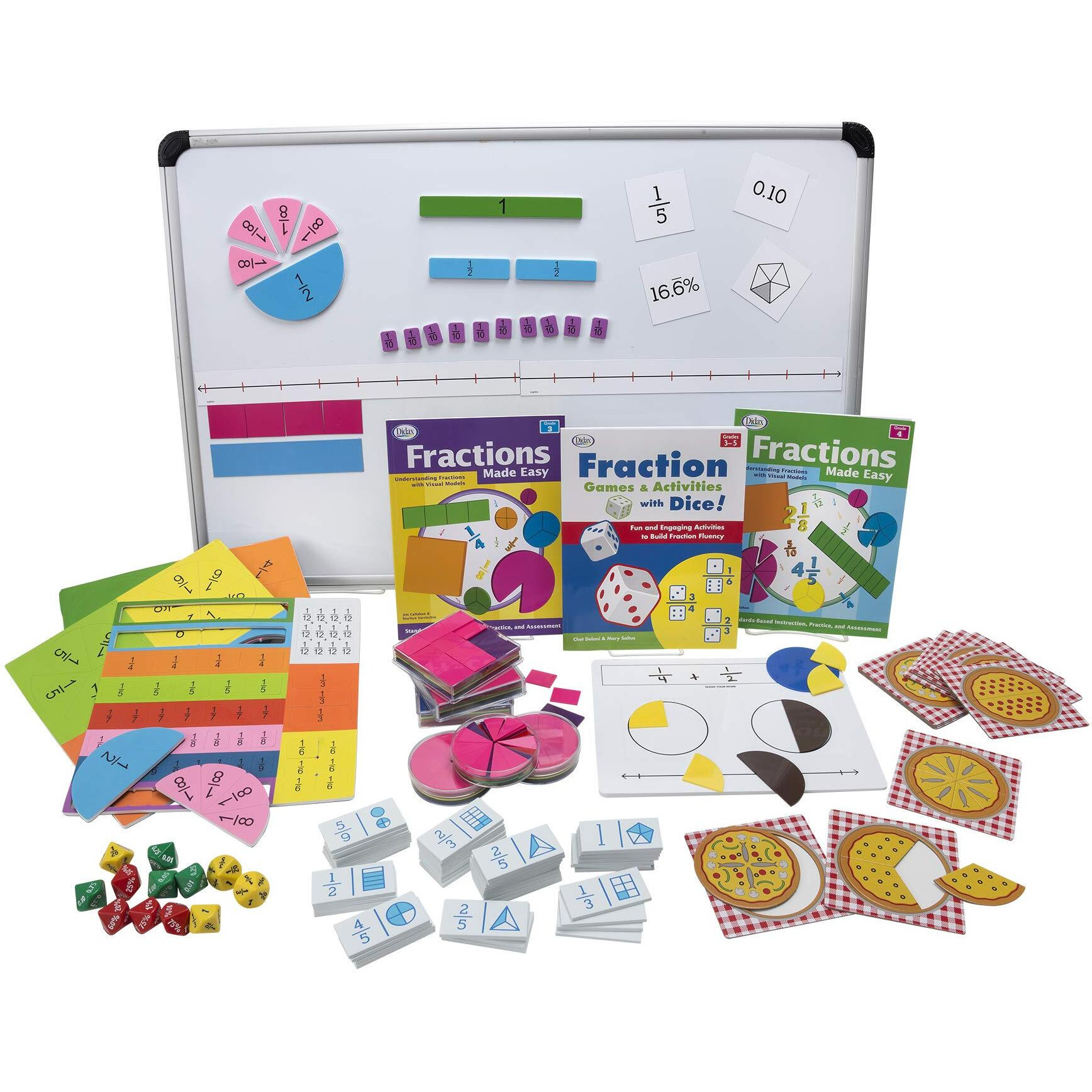 Didax Elementary Fraction Kit