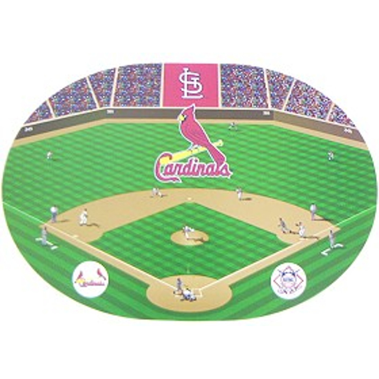 St. Louis Cardinals Placemats Set Of 4 Co