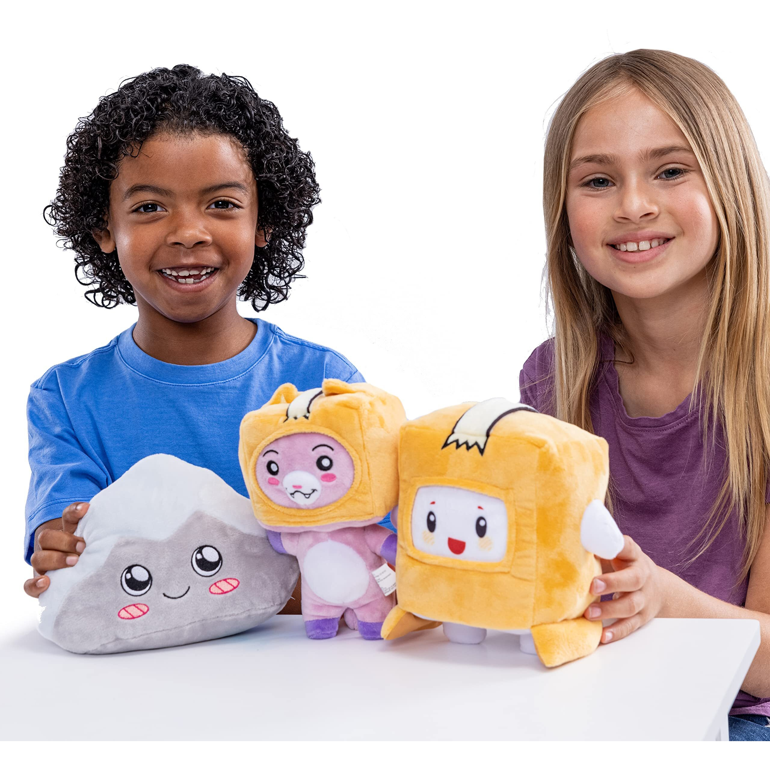 Lankybox Boxy Collectible 6"" Plush, For The Biggest Fans