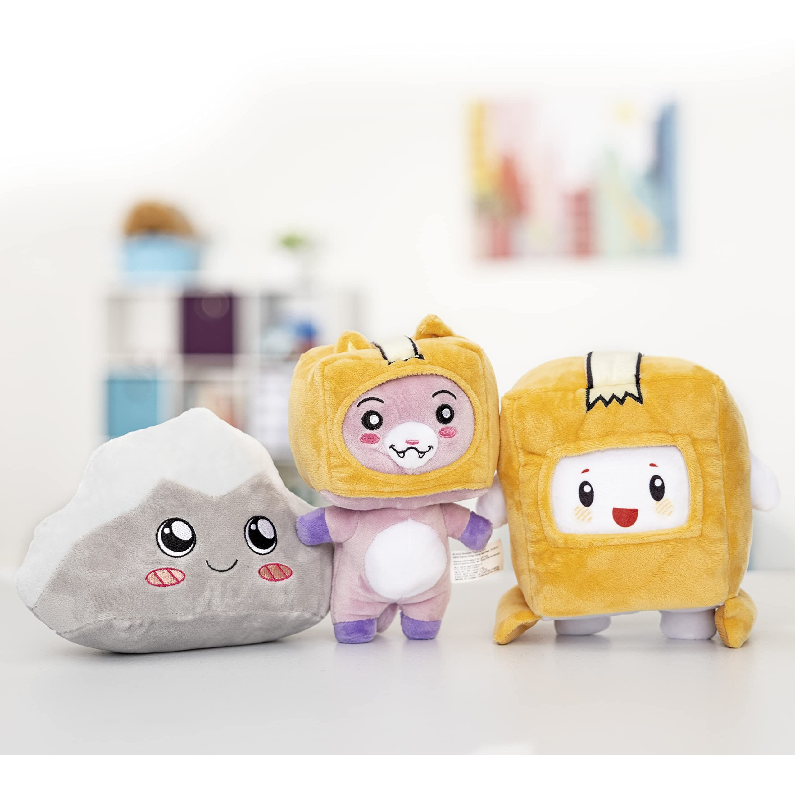 Lankybox Boxy Collectible 6"" Plush, For The Biggest Fans