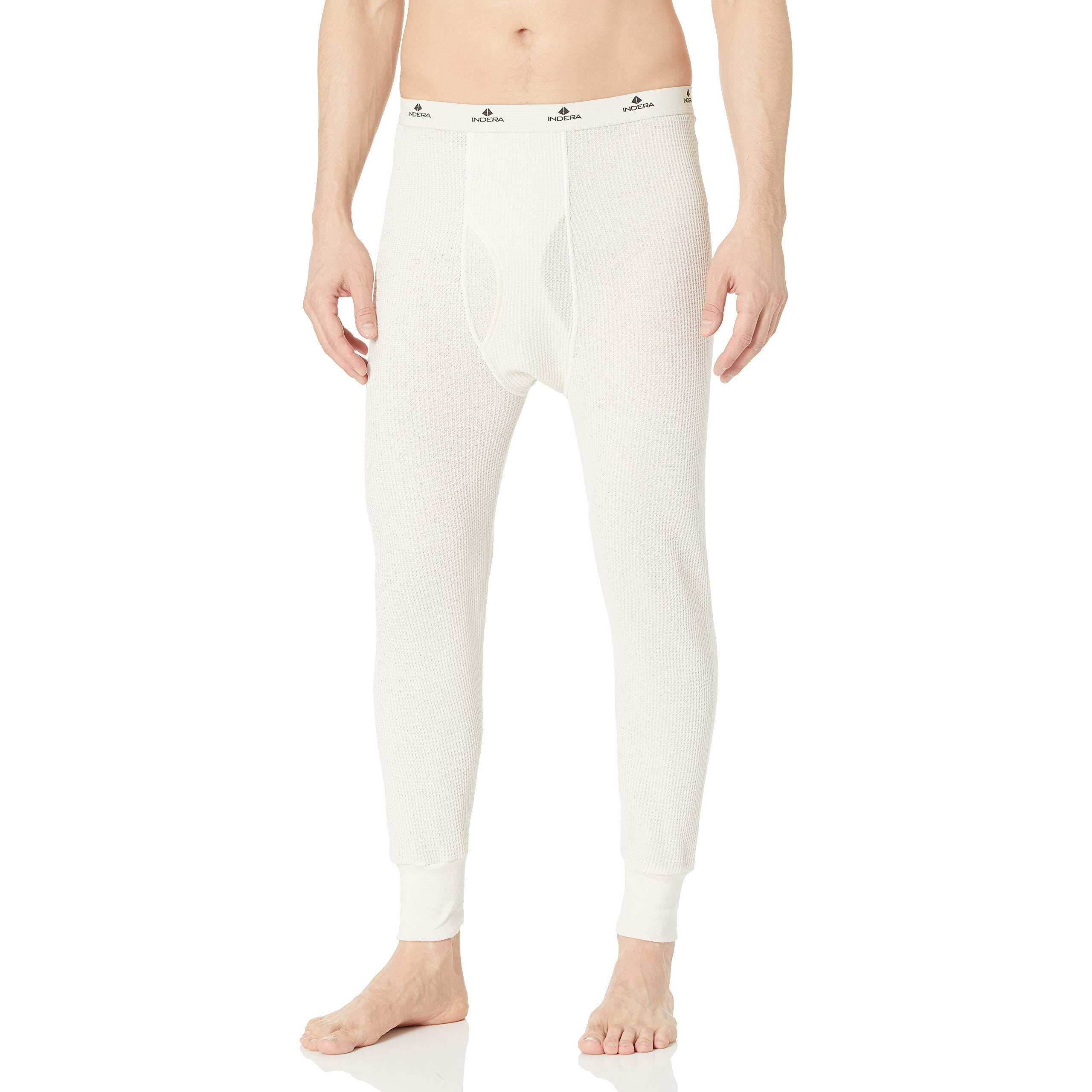Indera Traditional Long Johns Thermal Underwear For Men