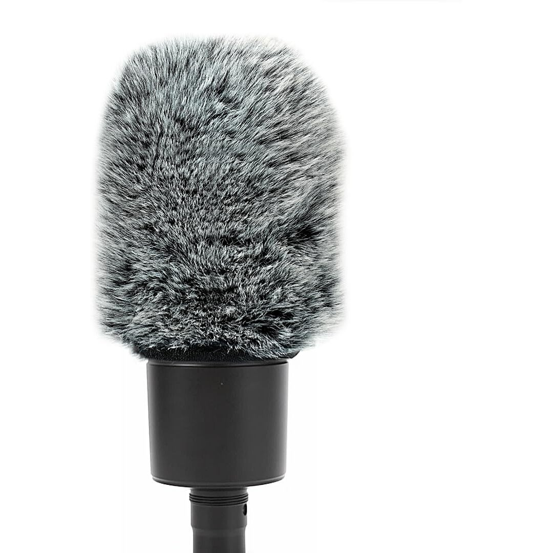 Pop Filter/Windscreen For Audio-Technica At-2020 At-2035 At-2050 At-2500 At-4040 Microphones, Mic Cover For Filtering Plosives And Hissing Noise