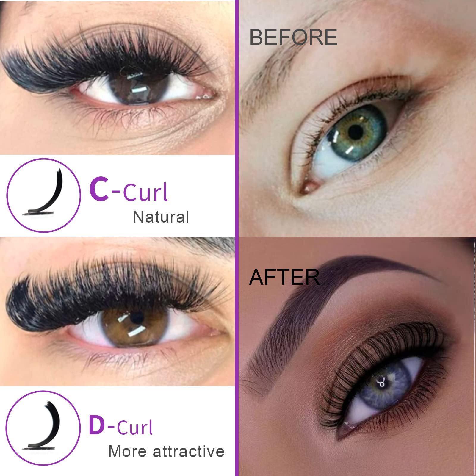 10Pairs 3D Russian Strip Lashes, Dd Curl Lash Strips, Natural False Lashes Mink, Fluffy Eyelashes Mink, Faux Mink Eyelashes Natural Look, Natural Wispies Mink Eyelashes, Wispy Fake Lashes(S78)
