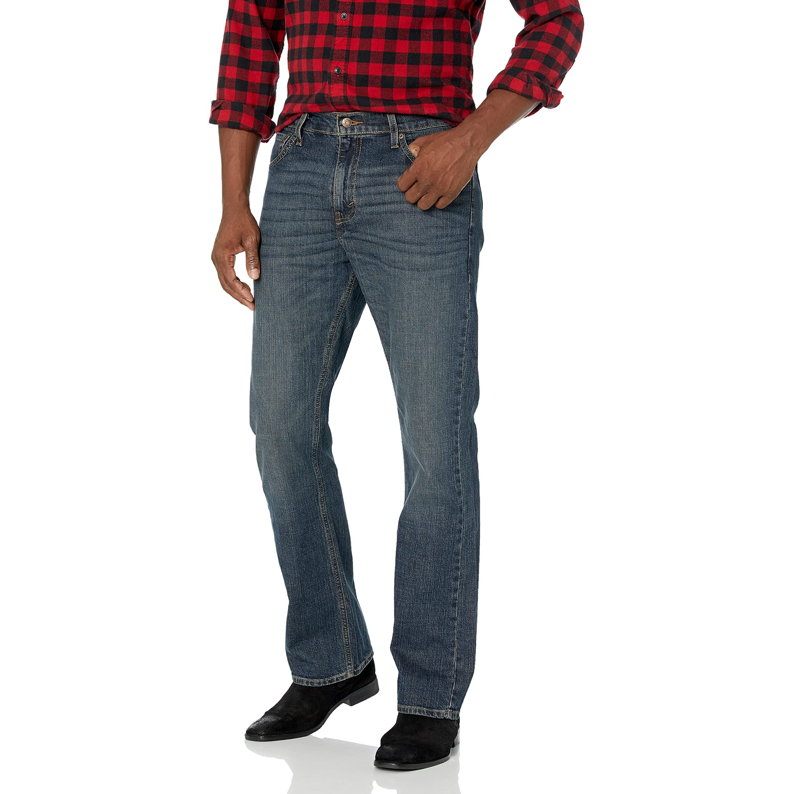 Signature By Levi Strauss & Co. Gold Label Men's Bootcut Fit Jeans, Headlands, 32W X 30L