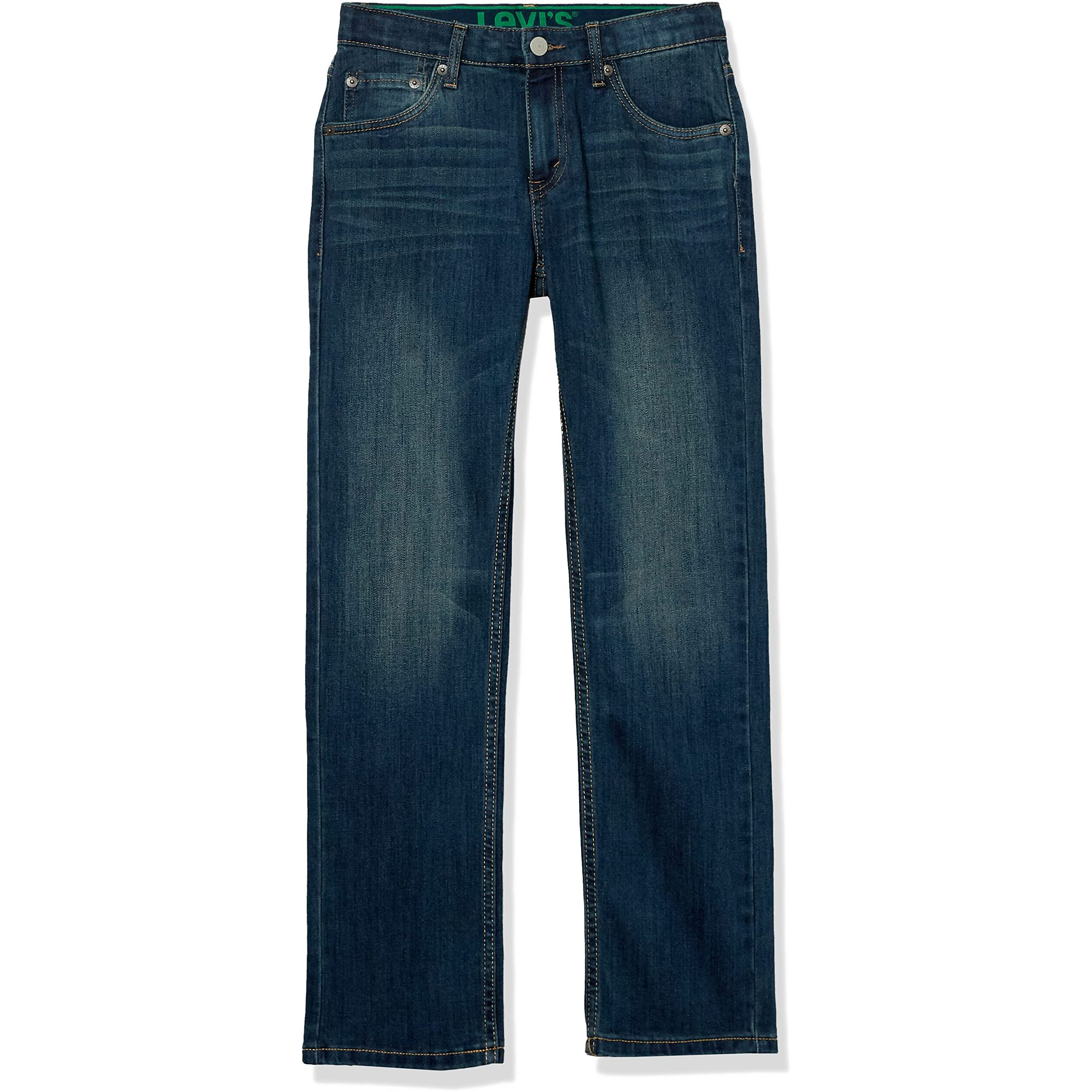 Levi's Boys' 511 Slim Fit Performance Jeans, Evans Blue, 5