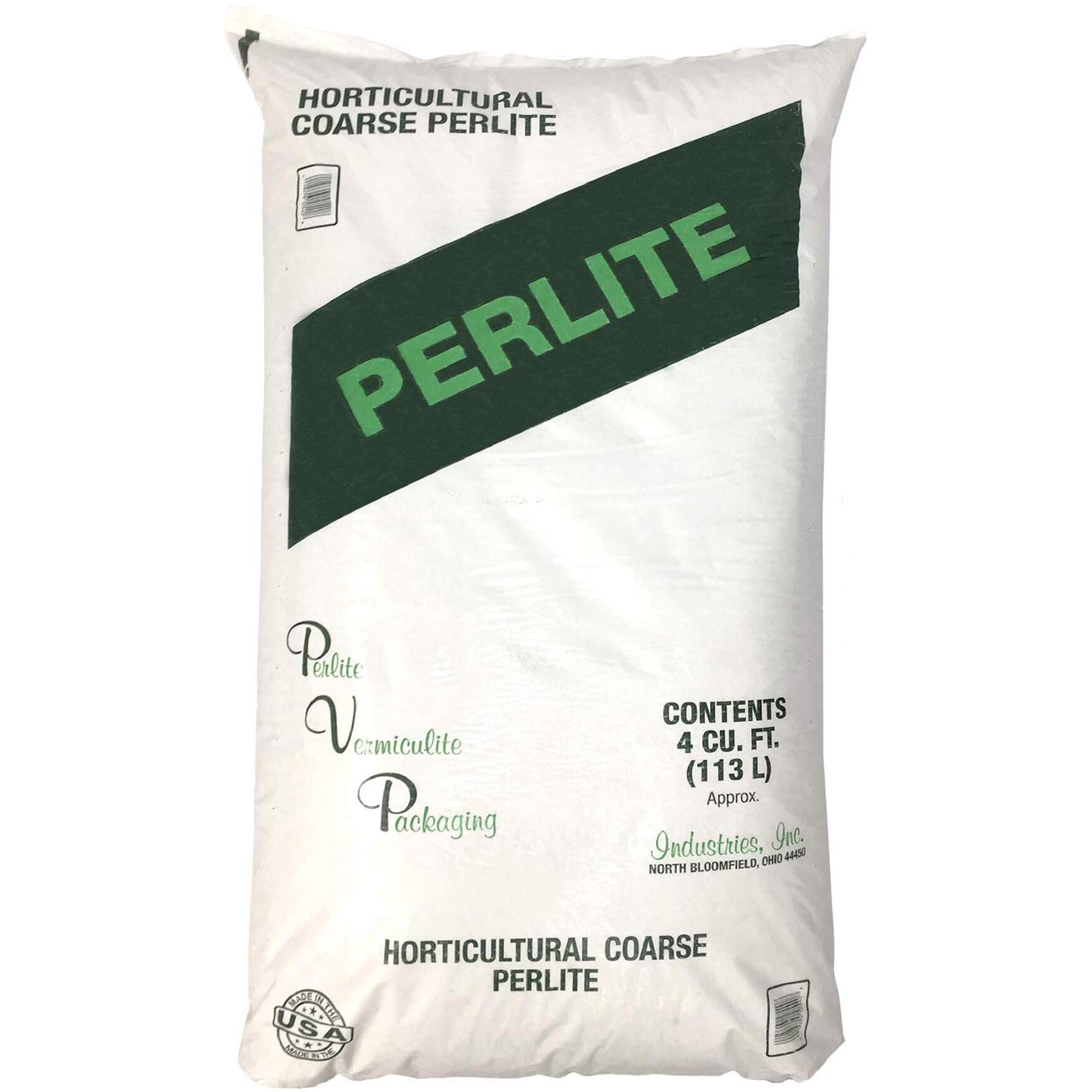 Pvp Industries Pvp105408 120 Quarts - 4 Cubic Foot Of Organic Perlite Planting Soil Additive Gi, White