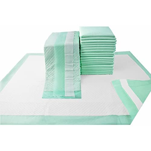 Mildplus Bed Pads With Adhesive Strips 30'' X 36'' Disposable Underpads Extra Large Thicker Incontinence Pads For Unisex Adult, Senior, Kids And Pet (30 Count)