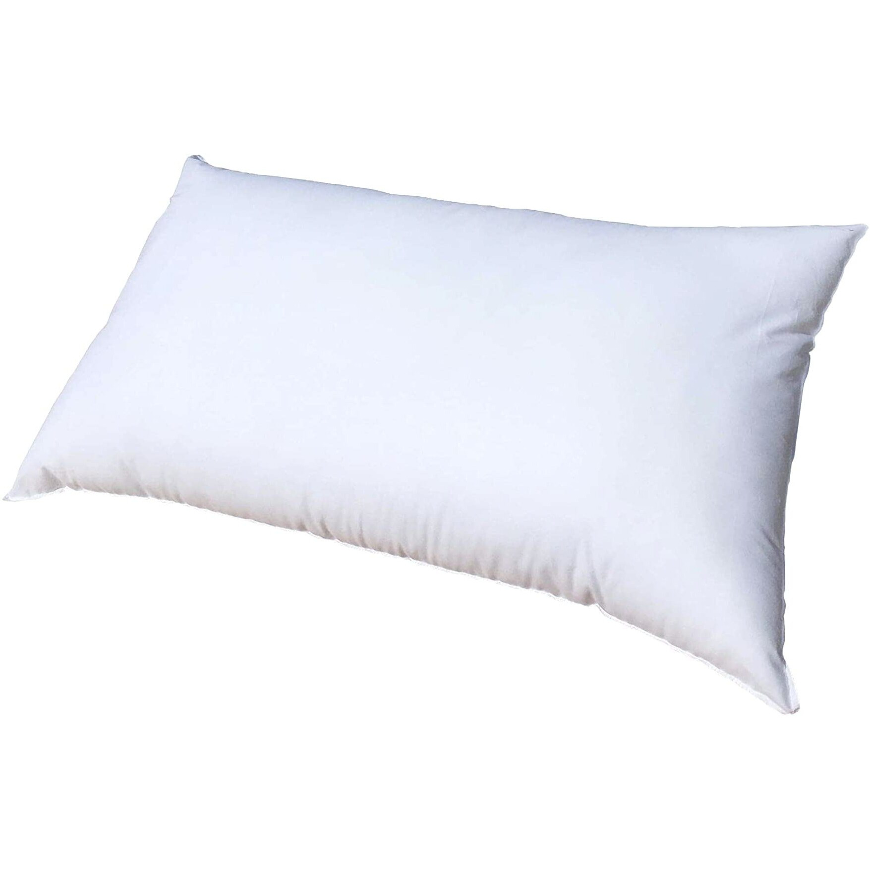 Pillowflex Premium Polyester Pillow Insert - 14X14 Pillow Form - Machine Washable, Accent Throw Insert, Small Square Throw Size Couch Pillow Sham Insert - 1 Decorative Pillow