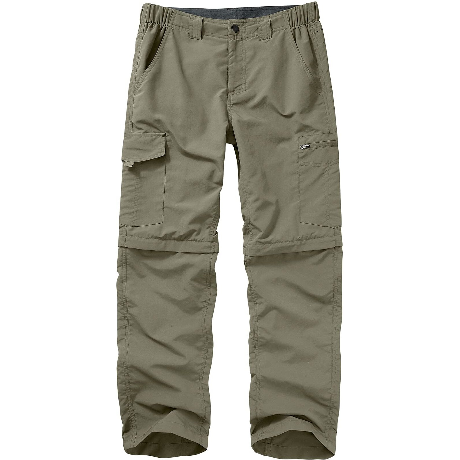 Mens Hiking Pants Convertible Boy Scout Quick Dry Lightweight Zip Off Outdoor Fishing Travel Safari Pants,6226,Light Green,34