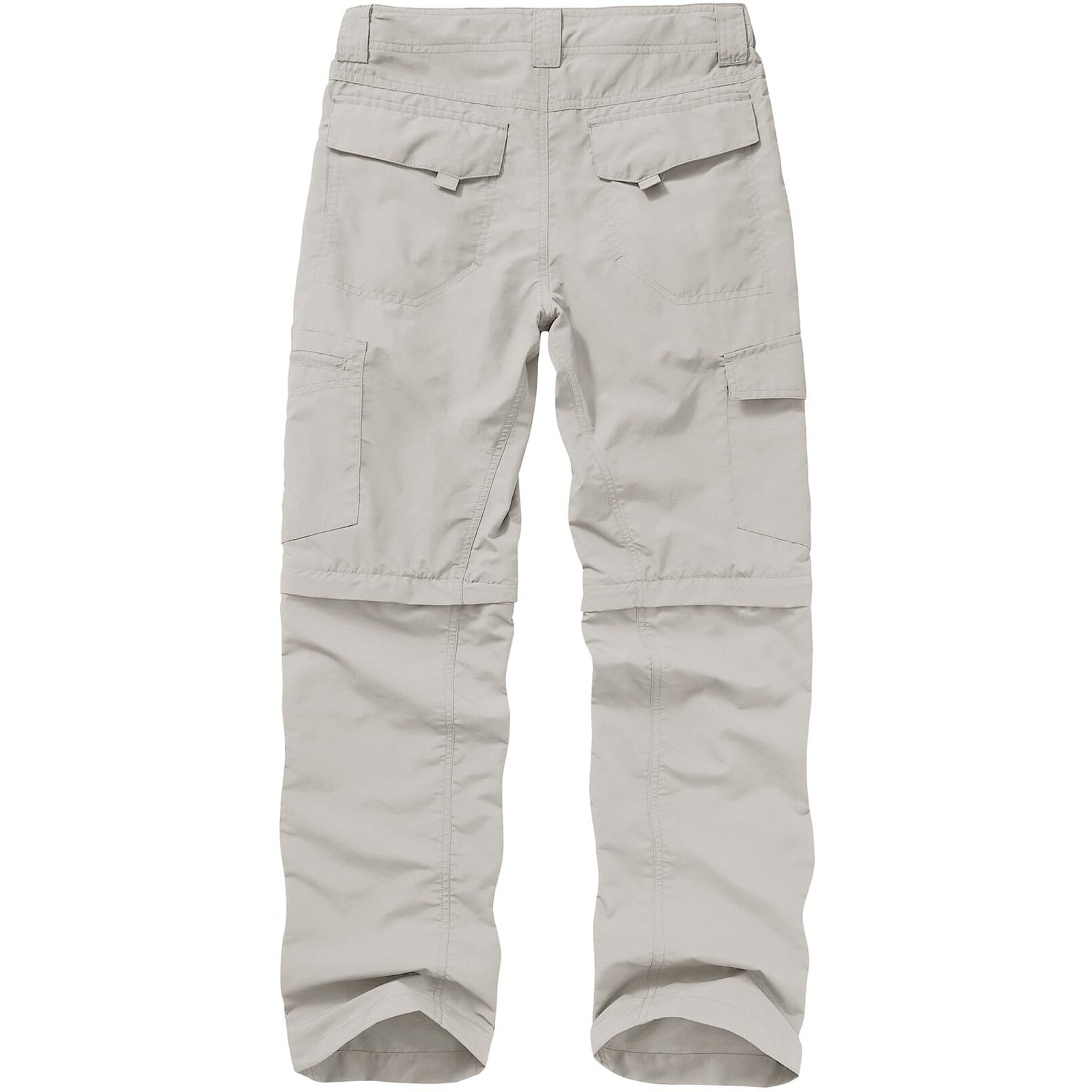 Hiking Pants For Men Boy Scout Convertible Cargo Zip Off Lightweight Quick Dry Breathable Fishing Safari Shorts,6226,Apricot,38