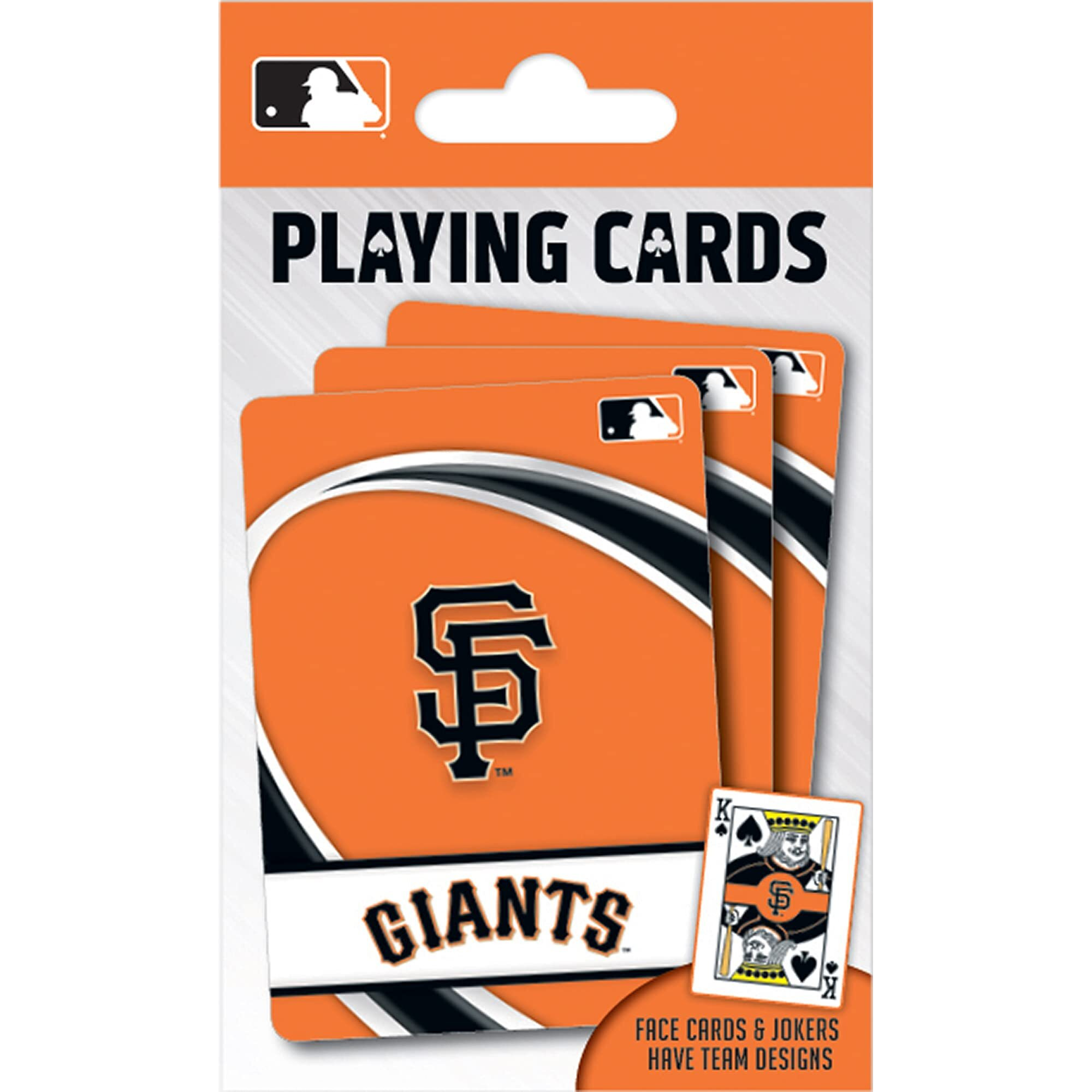 San Francisco Giants Playing Cards Logo