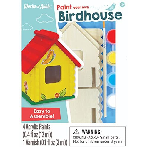 5X7 Mini  Birdhouse Kit
